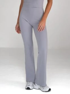 Alessia Flared Trousers - Pale Lilac -Blakely 2761 2PaleLilac 02D