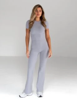 Alessia Flared Trousers - Pale Lilac -Blakely 2761 2PaleLilac 03D