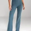 Alessia Flared Trousers - Dark Teal