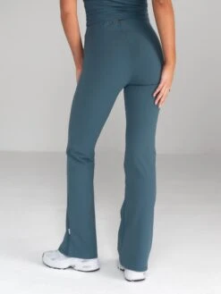 Alessia Flared Trousers - Dark Teal -Blakely 2761 2Teal 06D