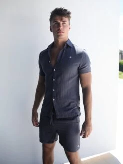 Siena Shirt - Navy 12 Siena Shirt - Navy -Blakely 2781Navy 04D