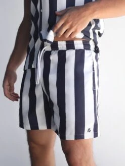 Riccardo Swim Shorts - Navy -Blakely 2783Navy 01D