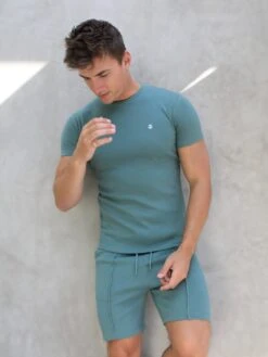 Verona Slim T-Shirt - Khaki Green -Blakely 2799DKhaki 03D