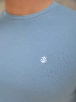 Verona Slim T-Shirt - Light Blue -Blakely 2799DLightBlue 04D