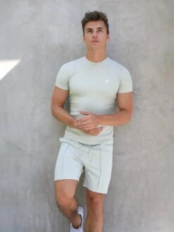 Verona Slim T-Shirt - Sage Green -Blakely 2799DSage 04D