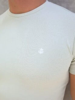 Verona Slim T-Shirt - Sage Green -Blakely 2799DSage 06D