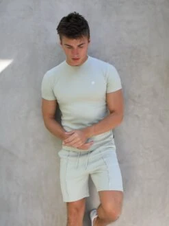 Verona Slim T-Shirt - Sage Green -Blakely 2799DSage 07D