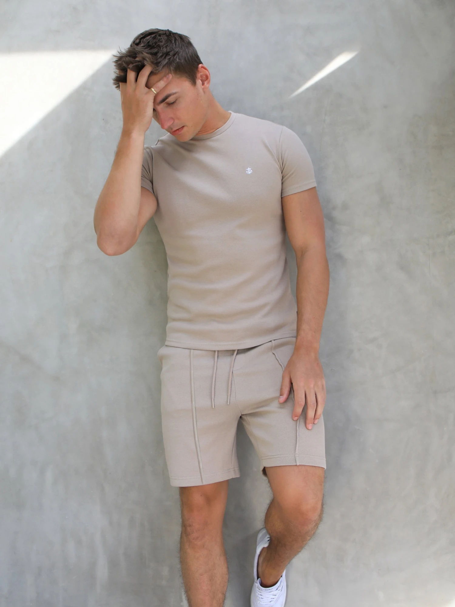 Verona Shorts - Tan 5 Verona Shorts - Tan - Image 3