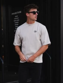 Icon Oversized T-Shirt - Light Grey 10 Icon Oversized T-Shirt - Light Grey -Blakely 2799LightGrey 04D