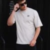 Icon Oversized T-Shirt - Light Grey -Blakely 2799LightGrey 06LEADD