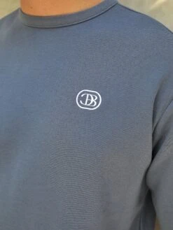 Icon Oversized T-Shirt - Navy 9 Icon Oversized T-Shirt - Navy -Blakely 2799Navy 05D