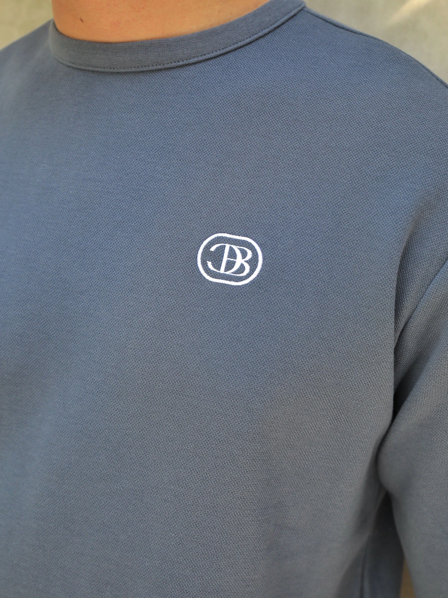 Icon Oversized T-Shirt - Navy 6 Icon Oversized T-Shirt - Navy - Image 4