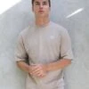 Icon Oversized T-Shirt - Tan
