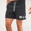 Capri Swim Shorts - Black