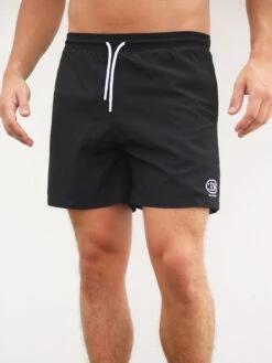 Initial Swim Shorts - Black -Blakely 2805CBlack 01D