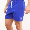 Initial Swim Shorts - Blue -Blakely 2805CBlueLEADD