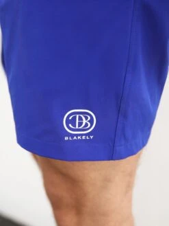 Initial Swim Shorts - Blue -Blakely 2805CBlue 02D