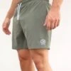 Initial Swim Shorts - Olive -Blakely 2805COliveLEADD