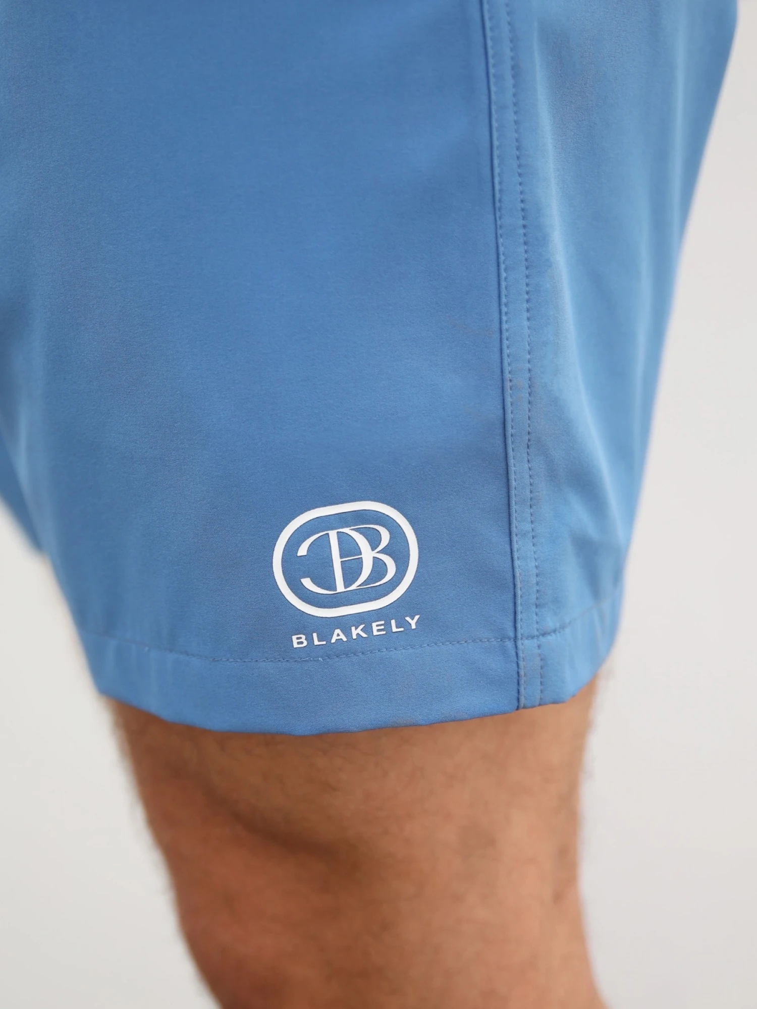 Initial Swim Shorts - Light Blue 8 Initial Swim Shorts - Light Blue - Image 6