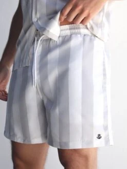 Riccardo Swim Shorts - Stone -Blakely 2807Stone 02D