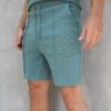 Verona Shorts - Khaki Green -Blakely 2808Khaki 04LEADD