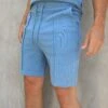 Verona Shorts - Light Blue -Blakely 2808LightBlue 02LEADD