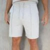 Verona Shorts - Light Grey