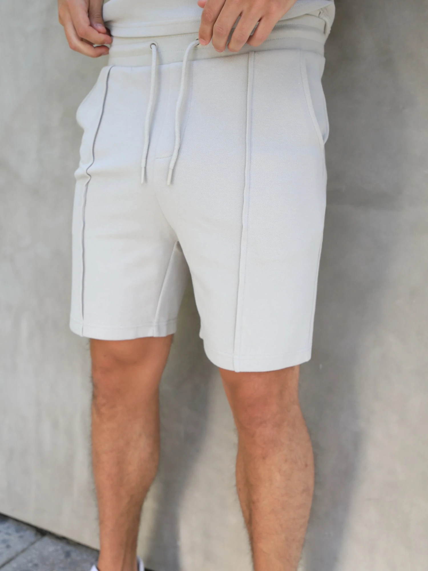 Verona Shorts - Light Grey 8 Verona Shorts - Light Grey - Image 6