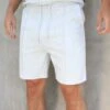 Verona Shorts - Marl White 2 Verona Shorts - Marl White -Blakely 2808MARLWHITELEADD