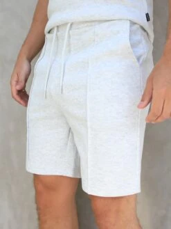 Verona Shorts - Marl White -Blakely 2808MARLWHITE 05D