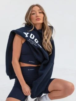 Yoga Oversized Hoodie - Navy -Blakely 2831 NAVYD 4
