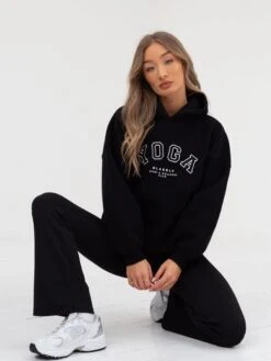 Yoga Oversized Hoodie - Black -Blakely 2831Black 01D cfbf9bd4 77ad 4286 be5b d56dd8df0692
