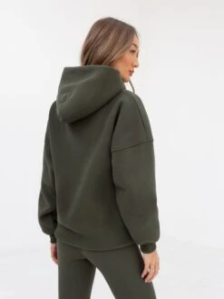 Yoga Oversized Hoodie - Khaki Green -Blakely 2831Khaki 01D