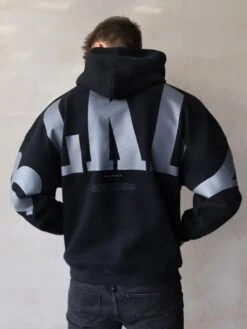 BLKLY Relaxed Hoodie - Black -Blakely 2836Black 07D