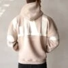 BLKLY Relaxed Hoodie - Tan