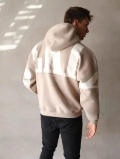 BLKLY Relaxed Hoodie - Tan -Blakely 2836SAND 02D