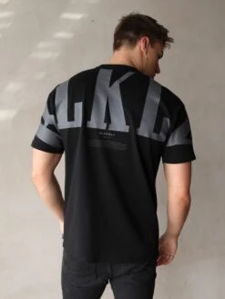 BLKLY Relaxed T-Shirt - Black -Blakely 2837Black 03D