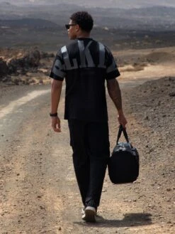 BLKLY Relaxed T-Shirt - Black -Blakely 2837Black 06D