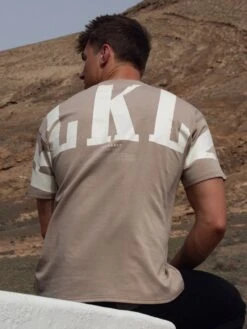 BLKLY Relaxed T-Shirt - Tan -Blakely 2837Sandbrand1D