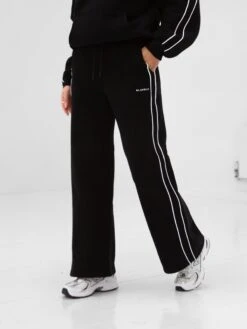Apex Wide Leg Sweatpants - Black -Blakely 2848ABlack 05D 1af12ef7 c70d 40e6 8e39 7a68fd89541d
