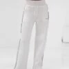 Apex Wide Leg Sweatpants - Marl White -Blakely 2848AMarlWhite 04LEADD 7925c5f7 149f 4b42 9f4c f63115ddc16f