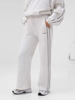 Apex Wide Leg Sweatpants - Marl White 10 Apex Wide Leg Sweatpants - Marl White -Blakely 2848AMarlWhite 06D 71be6825 561d 431c bf42 92c5b2b5e8cf