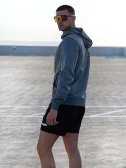 Full Zip Training Hoodie - Charcoal -Blakely 2891GreyD 36