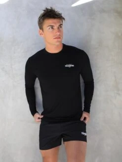 Long Sleeve Training T-Shirt - Black -Blakely 2896Black 06D