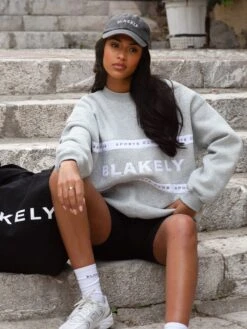 Serena Oversized Jumper - Marl Grey 10 Serena Oversized Jumper - Marl Grey -Blakely 2923BMarlGrey 01D