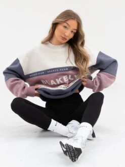 Alpine Oversized Jumper - Dusty Pink 13 Alpine Oversized Jumper - Dusty Pink -Blakely 2923DustyPink 02D