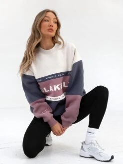 Alpine Oversized Jumper - Dusty Pink 12 Alpine Oversized Jumper - Dusty Pink -Blakely 2923DustyPink 06D
