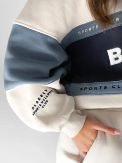 Alpine Oversized Jumper - Navy/Chalk 13 Alpine Oversized Jumper - Navy/Chalk -Blakely 2923LightBlue 04D