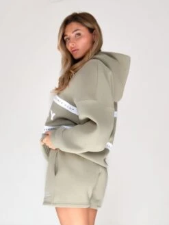 Serena Oversized Hoodie - Olive -Blakely 2924BOlive 05D