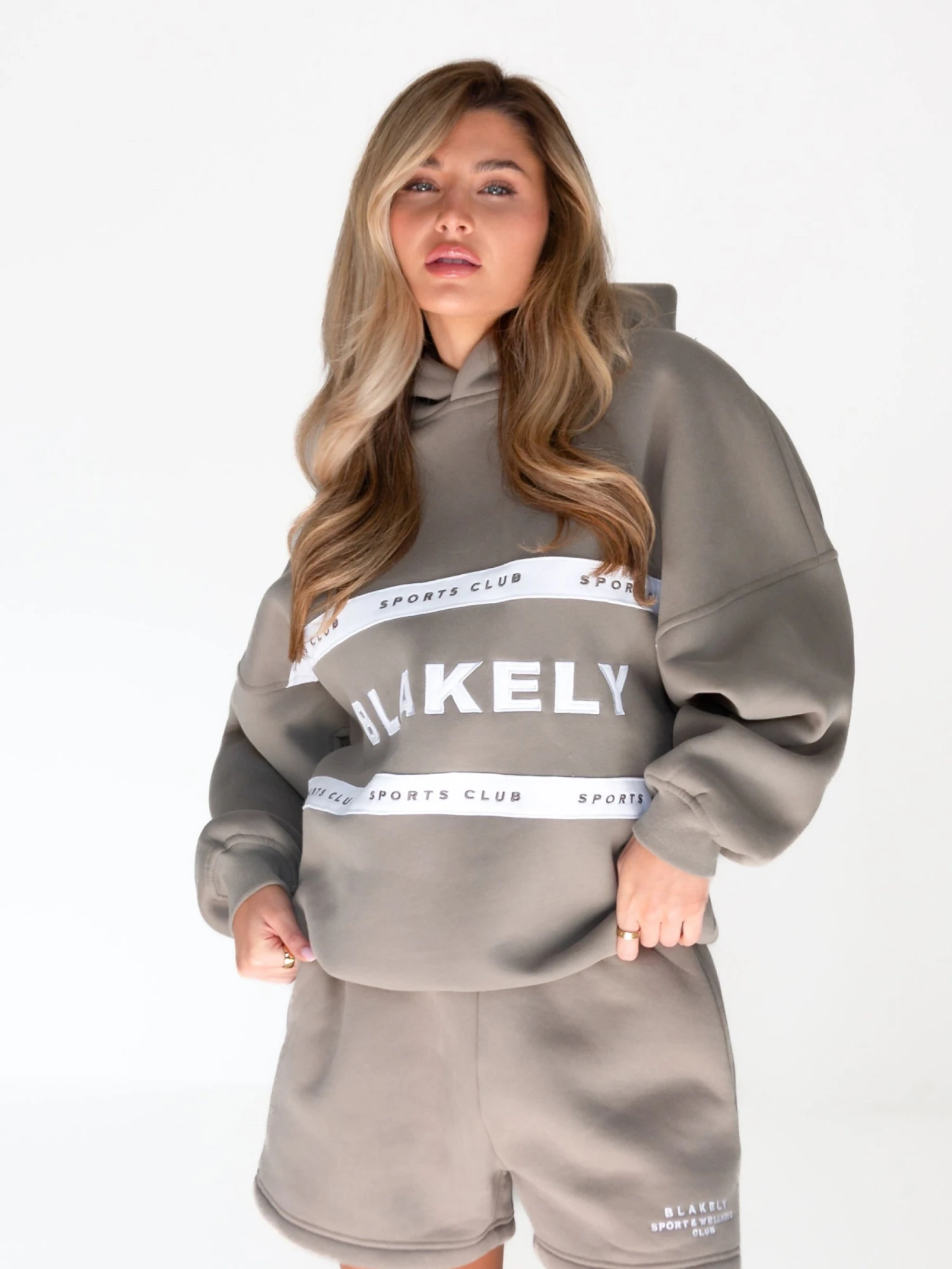 Serena Oversized Hoodie - Safari Green 3 Serena Oversized Hoodie - Safari Green